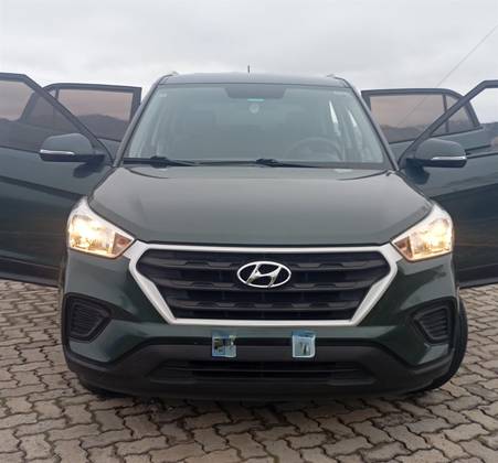 HYUNDAI CRETA 1.6 16V FLEX ATTITUDE MANUAL HYUNDAI CRETA 1.6 16V FLEX ATTITUDE MANUAL